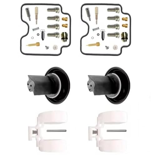 Kit carburateur Suzuki GS 500 résout ratés accélération et ralenti instable 2001-2011