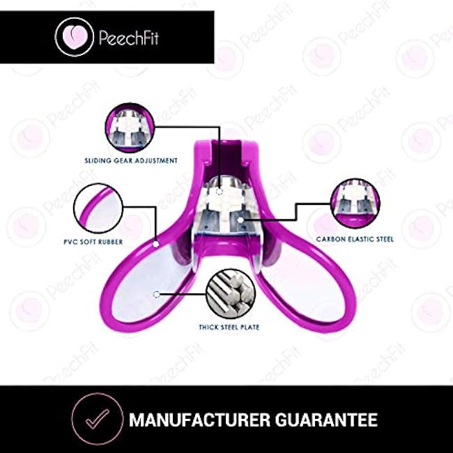 Glute and Hip Trainer - Buttocks Lifting Super Kegel Exerciser - Booty Builder Machine and Pelvic Floor Strengthening Device Women - Perfect at Home Bigger Butt Workout Equipment