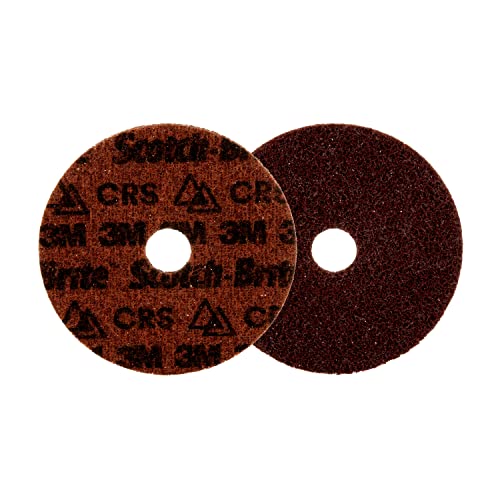 Disco Scotch-Brite Precision grueso elimina óxido y prepara metal sin calor