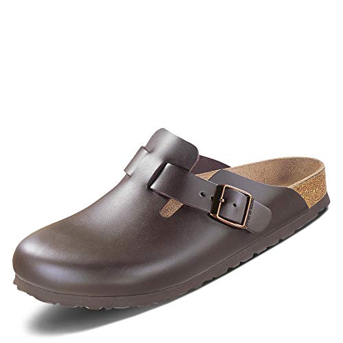 Image of Birkenstock Women's Boston Suede Clogs