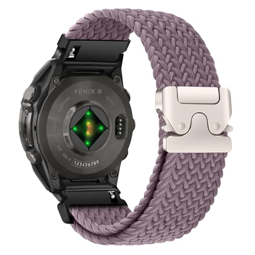 [ShinKin] 20mm Quickfit �o���h Garmin Fenix 8 43mm / Garmin Fenix 7S /7S Pro Solar /6S /6S Pro/Descent Mk3S/Mk3Si �Ή� �i�C���� �����p�o���h �u��