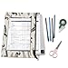 Slewiaeky Binder Pencil Pouch 3 Ring Duck Pet Camo Camouflage Zipper Pencil Case Bags with PVC Pockets and Clear Window for School Office 2 Pack