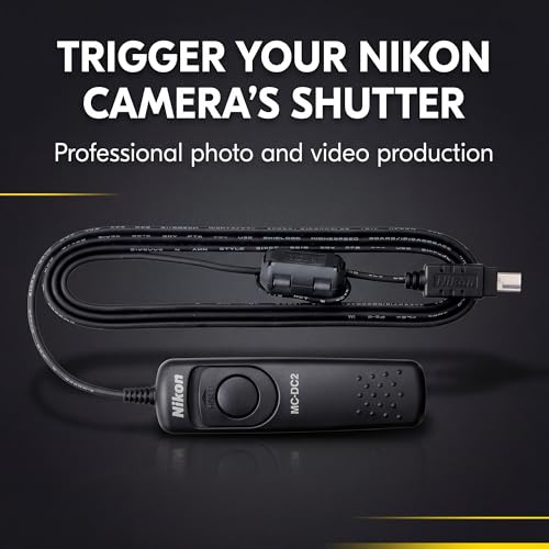 Nikon 25395 MC-DC2 Remote Release Cord (1 Meter) - image 2