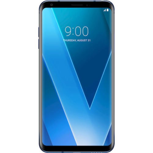LG H930 V30 Smartphone, 64 GB, Moroccan Blue