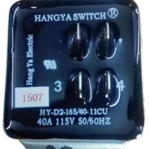 1PC Electronic Centrifugal Switch HY-D2-165/40-11 CU 40A 115V