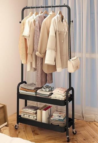 nK[bNߗގ[ R[gnK[ bN m pCvnK[ 2i h[⃊rO[p  80×s38×173cm LX^[t pCvnK[  |[nK[ (ubN)