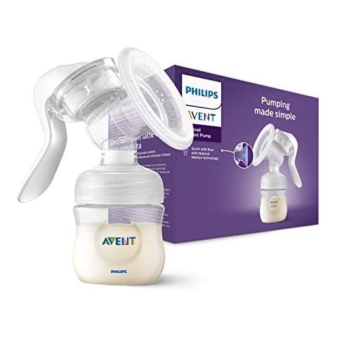 Extractor de leche manual Philips Avent sin BPA SCF430/01 Cover