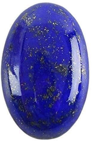 JAGDAMBA GEMS 14,25 ratti 13,67 karata lapis lazuli naturalny pierścień lapiz oryginalny certyfikat laboratoryjny niebieski lapis nieogrzewany niepoddany obróbce kamień szlachetny, luźny kamień