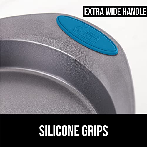 Buy Gorilla Grip Nonstick Round Baking Pan, 9 Inch, Professional Grade