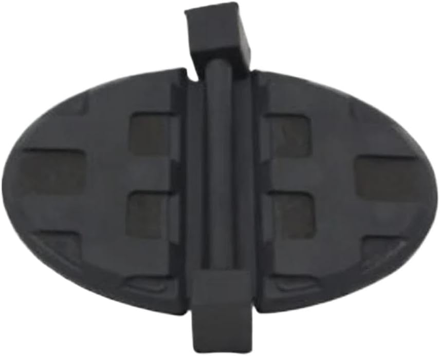 Exhaust Flapper Water Shutter With Grommets Compatible With Mercruiser Stern Drives 2.5L 3.0L 3.7L Engines