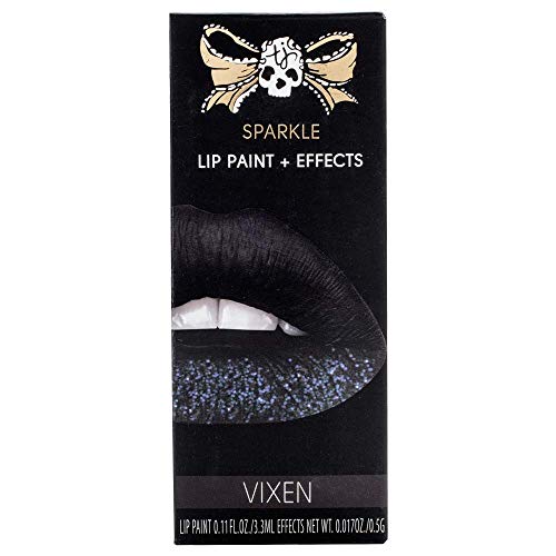 Tattoo Junkee Lip Kit Vixen, Long Wear Liquid Lipstick, Matte Lipstick
