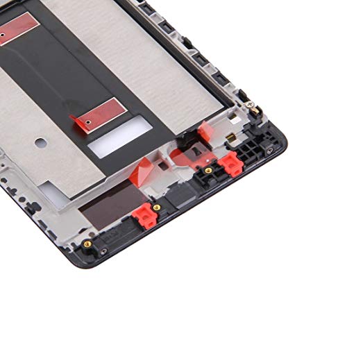 Boîtier LCD Huawei Mate S noir et cache batterie gris de rechange - 6