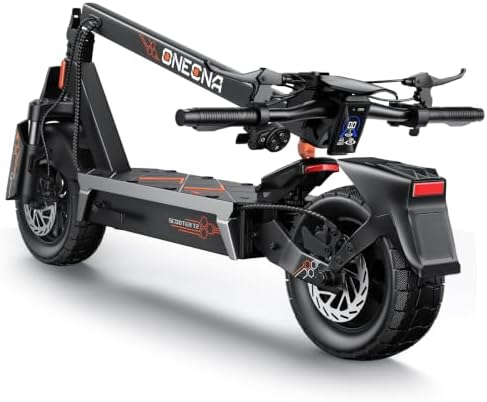 Electric Scooter 32MPH, 1200W Fast E-Scooter for Adults and Teens...