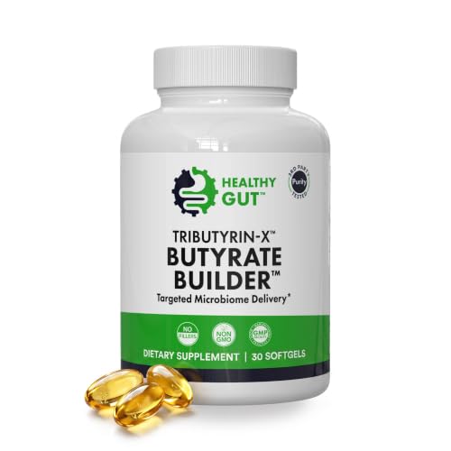 Healthy Gut Tributyrin-X | Most Bioavailable...