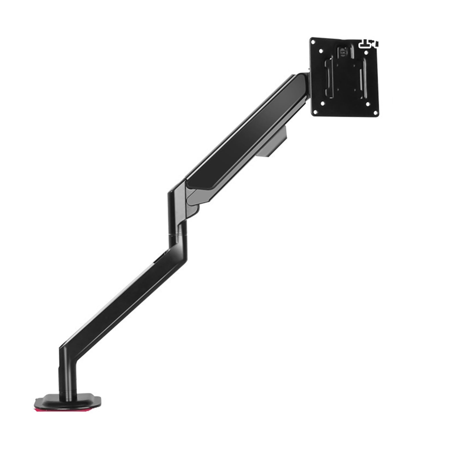 Supporto for Monitor da Ufficio con Sospensione pneumatica Meccanica Supporto for Monitor da 17-32 Pollici(Black)