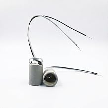 Light Fitting with E14 Lamp Holder for DIY Lighting, High Temperature Resistant Ceramic E14 Bulb Holder with Wire, Pendant Lights for Repair