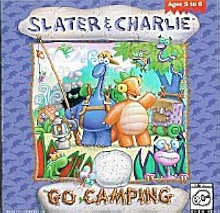 Slater & Charlie Go Camping