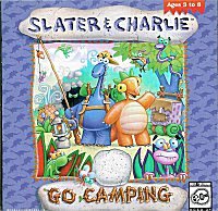 CD-ROM Slater & Charlie Go Camping Book