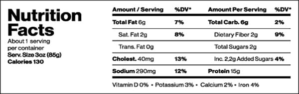 Miniatura 2 de Natural Catch Filetes de frijoles dulces de atún, cortados a mano, atrapados con caña y línea, 130 calorías, sin gluten, paleo, aptos para dieta
