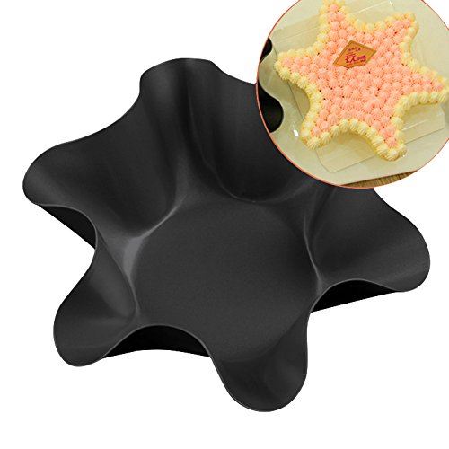 Tortilla Shell Makers, 4Pcs Extra Thick Fluted Tortilla Shell Pans, Non Stick Salad Bowl Makers, Carbon Steel Salad Shell Mold, Tostada Bakers - Thumbnail 4