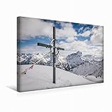 CALVENDO Gipfelkreuz Grünhorn - Kleinwalsertal