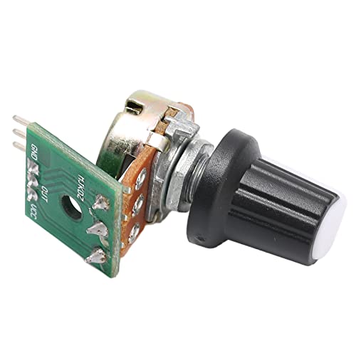 Módulo do Potenciômetro 10K Módulo do Potenciômetro, Módulo do Potenciômetro Rotativo Resistor Ajust