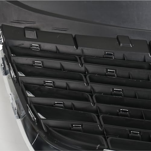 JOLONG Front Bumper Grill for Chrysler 200 2011-2014 Hood Grille Compatible with 68082050AE CH1200353 13999AOE by JOLONG - Image 5