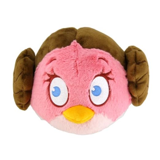 Angry Birds Star Wars 5" Bird - Leia
