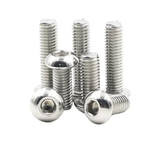 ISO7380 SS304 XeXX`[ Zpt{g {^wbhlW M2 M2.5 M3 M4 M5 (10AM5 x 60mm)