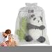 Imagen de Peluche Panda de ganchillo
