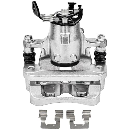 Image of SCITOO 18B5504 Rear Right Disc Brake Caliper Assembly w /Bracket for Chevrolet for Malibu 2014-2015,for Chevrolet for Malibu Limited 2016