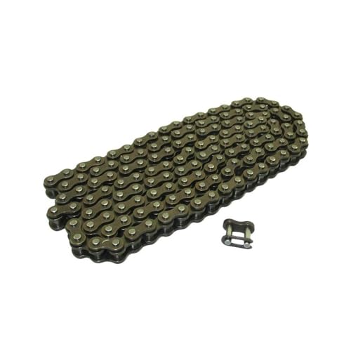Chaîne de pignon 25H 136 maillons pour moto pocket 47cc et mini quad tout-terrain enfant