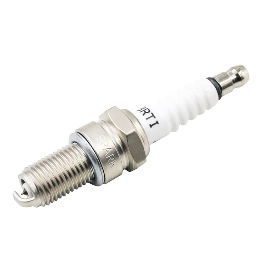 Bujía de Encendido de Repuesto para Motocicleta Compatible con Kawasaki EN400 GPX600R Vulcan 1500 ZG1000A KLF300 GPZ900R KLE400 YXR450 KLX125 D8RTC D8RTI