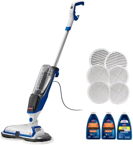 Bissell® SpinWave Hard Floor Expert Corded Spin Mop Cleaner with ...