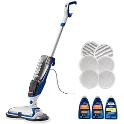 Bissell® SpinWave Hard Floor Expert Corded Spin Mop Cleaner with Washable mop Pads for Sealed Hard Floors, 20393