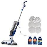 Bissell® SpinWave Hard Floor Expert Corded Spin Mop Cleaner with Washable mop Pads for Sealed Hard Floors, 20393