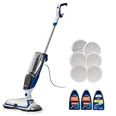 Bissell® SpinWave Hard Floor Expert Corded Spin Mop Cleaner with Washable mop Pads for Sealed Hard Floors, 20393