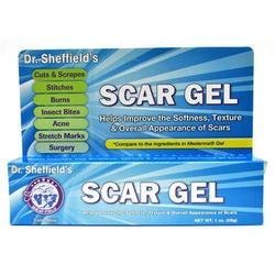 Dr Sheffield's Scar Gel, 1.0 Oz by Dr. Sheffield's