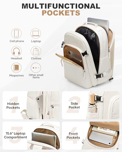 Image of coofay Vacuum Backpack Travel with Pump Vacpack Backpack with Vacuum Seal Backpacks Traveling Backpacks Vacuum Compression Air Travel Bag Carry on Luggage