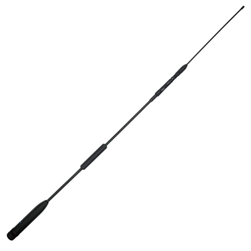 GRA-SRH999 BNC 50/144/430/1200MHz 6M/2M/70CM/25CM Handheld HT/Scanner Quadband Flexible Whips Antenna, 20.12"
