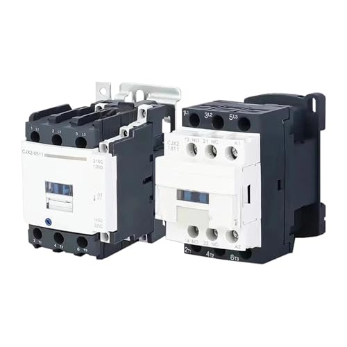 Contactor de control de CA LC1-D95 con contacto plateado para alta conductividad 4