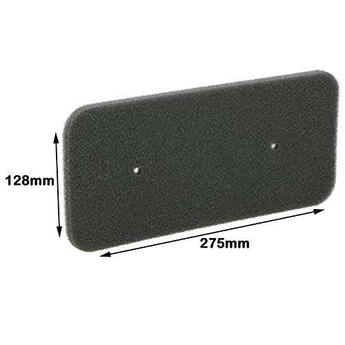 SPARES2GO Water Collector Container + Filter for Candy EVOC 8813AB-47 EVOC 980AT-47 Tumble Dryer