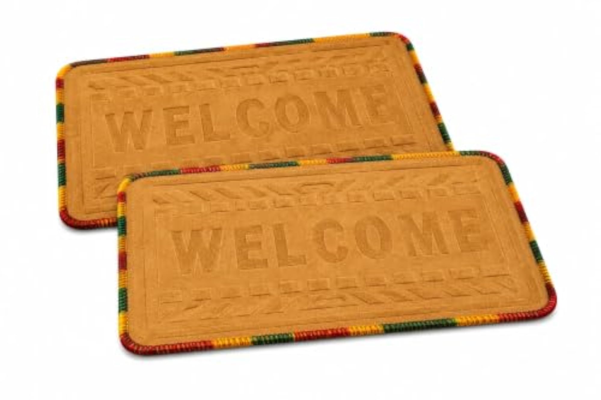 Ultra Soft Absorbent Bath Mat, Pack of 4