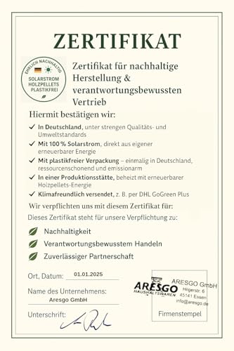 Leaben 10 Staubsaugerbeutel 5-lagig für EIO, Quigg kompatibel mit Swirl EIO80 EIO 80,CO₂ und Plastikfreie Verpackung