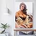 Lucy Pinder Sexy Model Portrait Poster 5 Living Room Printing Oil Painting Interior Decoration Poster 08x12inch(20x30cm) Unframe-style