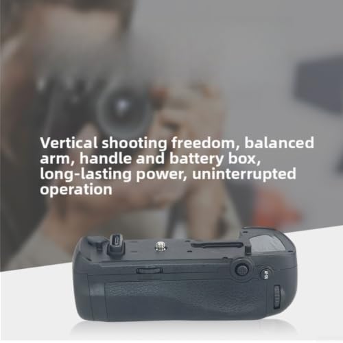 Grip de batería para D850 mango ergonómico compacto accesorio DSLR de 9 FPS 4