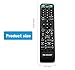 Replacement AV System Remote Control Compatible with Sony RM-ADU007 DAV-HDX589W DAV-TZ130 HCD-HDX475 DAV-HDX576WF DAV-HDZ273 HCD-HDX274 DAV-HDZ278 DAV-HDX277WC DAV-HDX279W Bravia Home Theater System