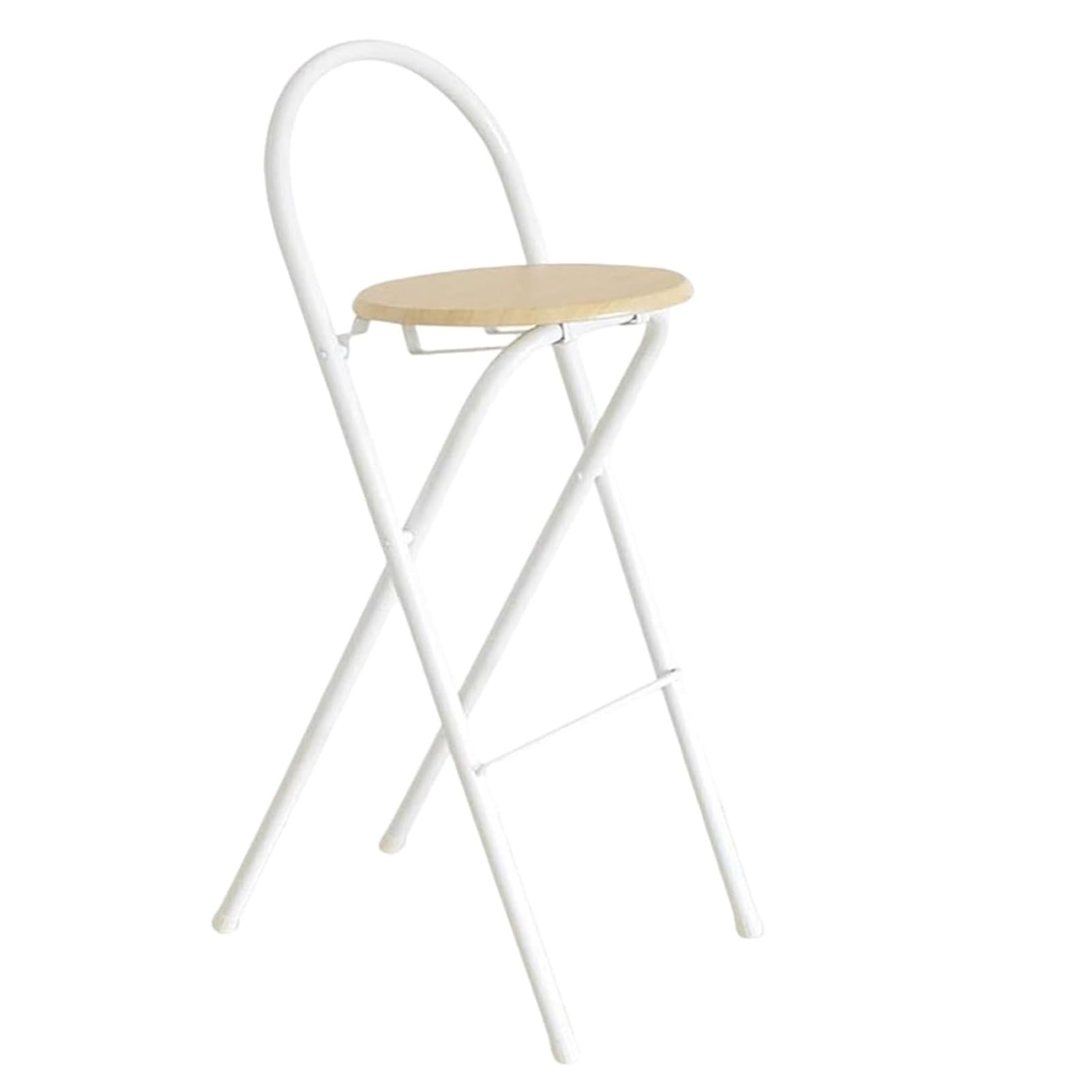 Chaise haute portable pour petit-déjeuner et studio avec repose-pieds