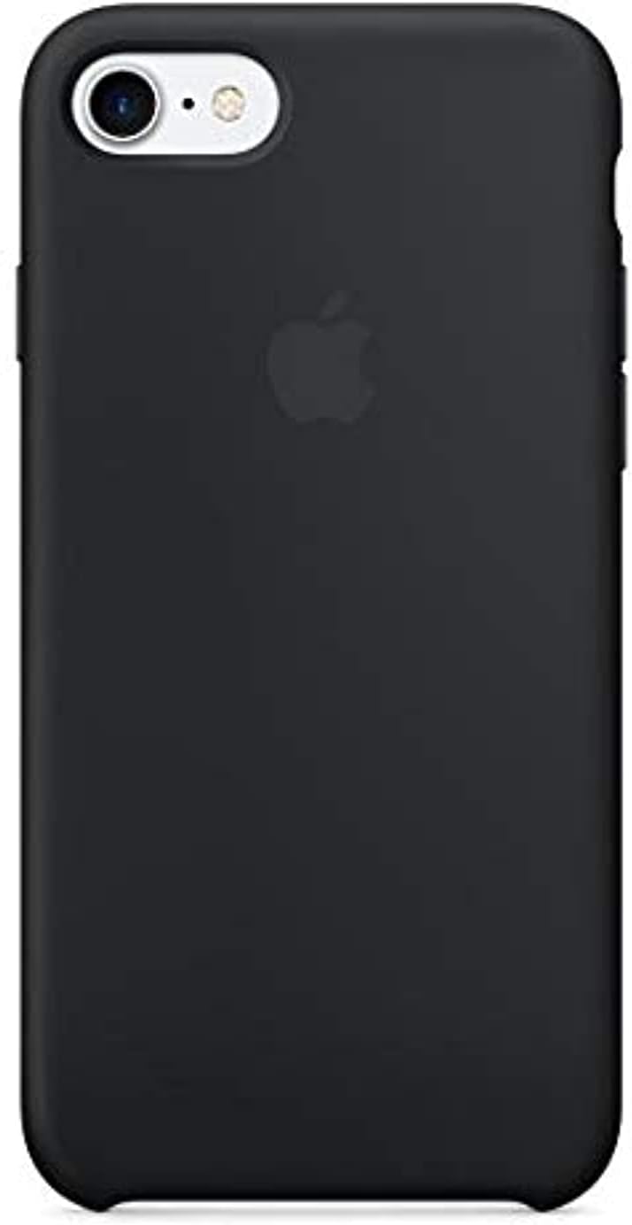 Beauenty Silicone Case for Apple iPhone 8/7 (Black)