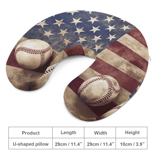 Almohada de viaje espuma viscoelástica tamaño único miniatura 2